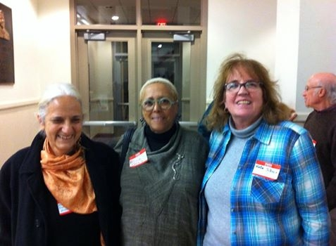 Harriet Jerusha Korim, Alice Gray and Kate Silber DeReil