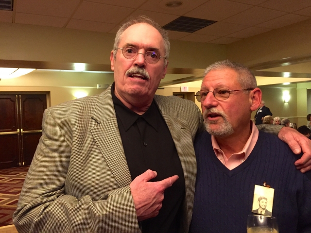 Barry MacCarthy and Buddy Fox
