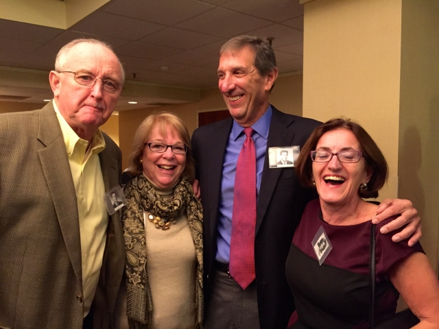 Mike Stacy, Wendy Sacks, Harley Sacks and Miriam Almuly Porter