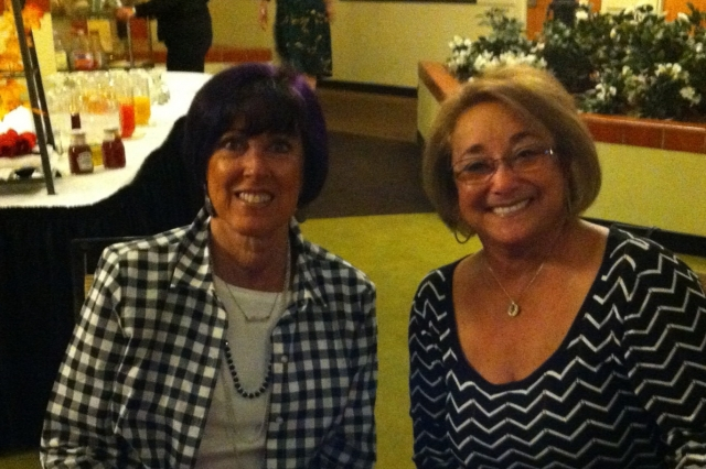 Mikki (Babbitt) Weiner and Harriet (Snyder) Shapiro