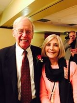 Coach Schluntz and Beverly Berger Koplan