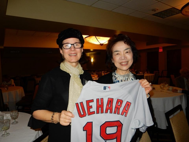 Connie Adler and Mutsuko Suuchi Uehara.