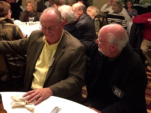 Mike Stacy and Dick Berry