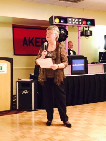 The woman who makes our reunions happen. Donalda Morrison Hingston.
