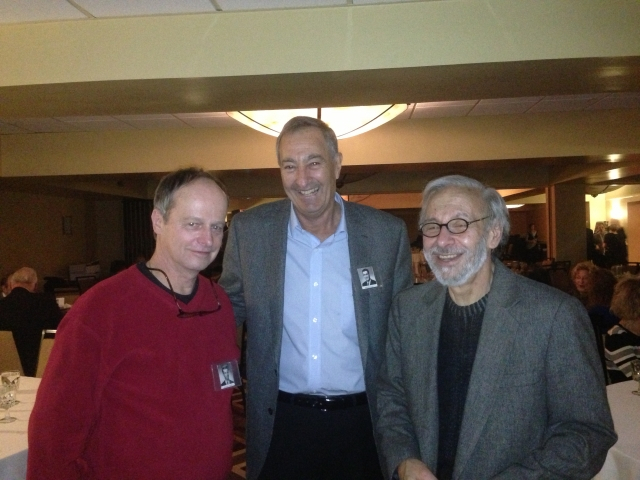 Devotion buddies, Ray Plagge, Rick Levy and Ron Pimentel, Pull it for Pimo
