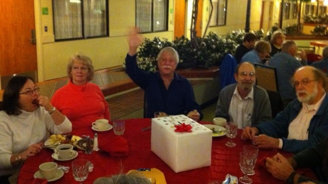 Sunday Brunch-Alice Boles Hughes, Patsy Reilly Lacy, Joe Bessler, Russ Franklin and Paul Baker