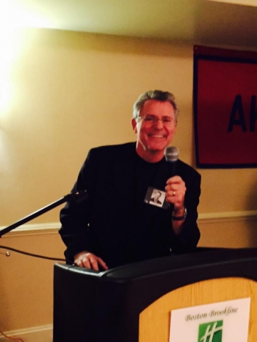 Emcee Jimmy Weiner