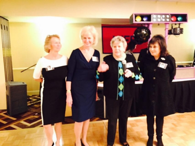 Mary Lacy Green, Marilyn Bart Scola, Shirley Perkins Haynes and Karen Leshefsky Glaser 