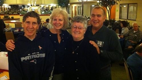 Sunday Breakfast-Alan Nathan, Marilyn Bart Scola, Donalda Morrison Hingston and Don Cole