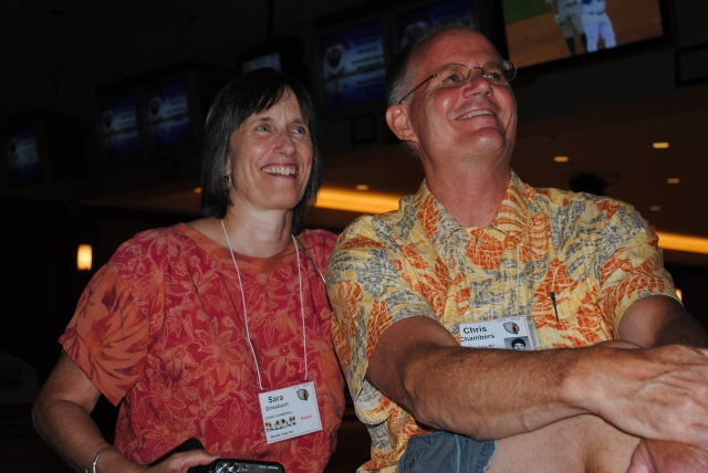 Sarah Griesbach & Chris Chambers