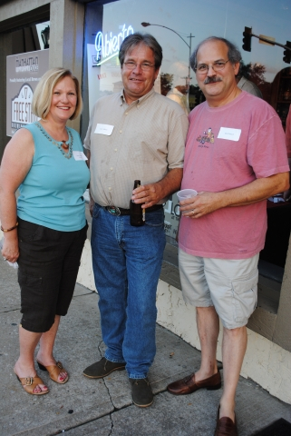 , Larry Mason, Rick Patrick