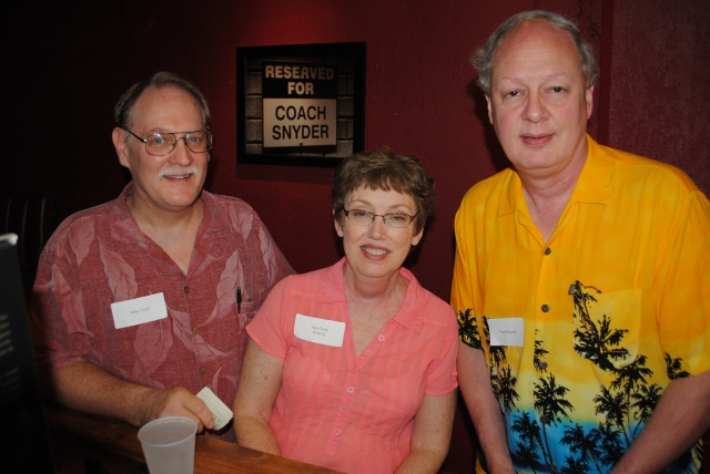 Mike & Ann Terry, Tom Meserole