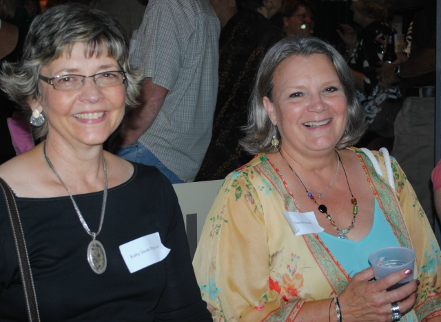 Kathy (Snook) Peterson, Jann (Sims) Bowman