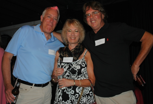 , Kristie (Runkel) Race, Norm Robinson