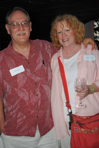 Mike Terry, Ginny Booker