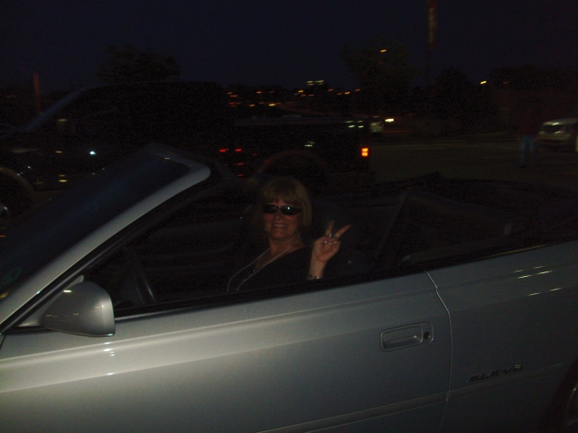 Patty O on the go!!!