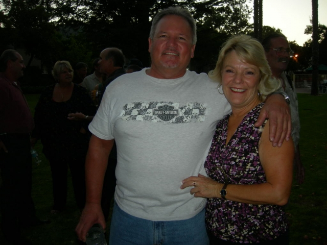 Reid Glover and Ronita Seward