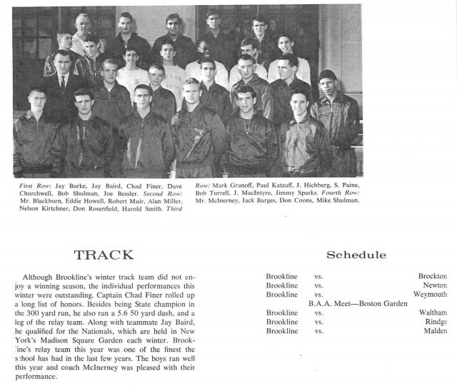 Varsity Track