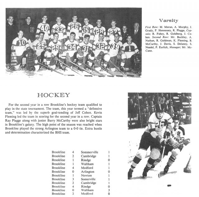Varsity Hockey