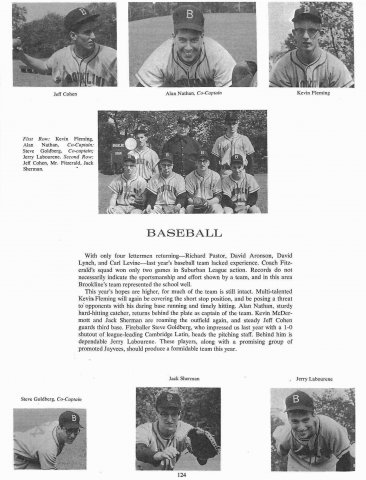 Varsity Baseball