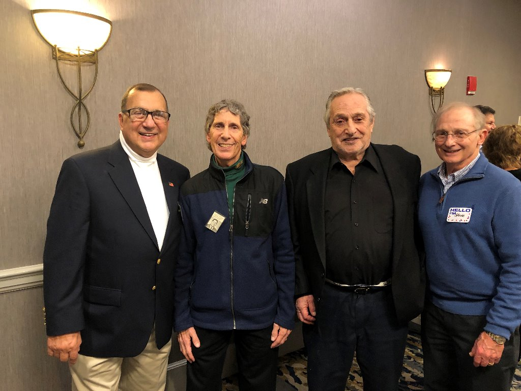 Lawrence School Pals,
Don Cole, Alan Nathan, Matthew Shane and Steve Perry