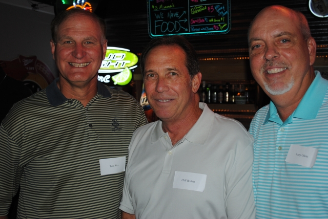 Tom Rice, Cliff Beahm, Larry Odom