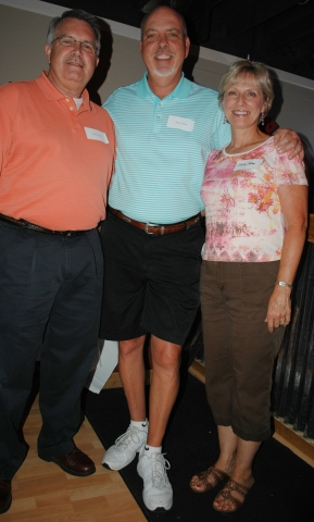 Bob Parsons, Mr. & Mrs. Larry Odom