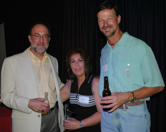 Mr. & Mrs. Mark Pilley, Gary Modrcin