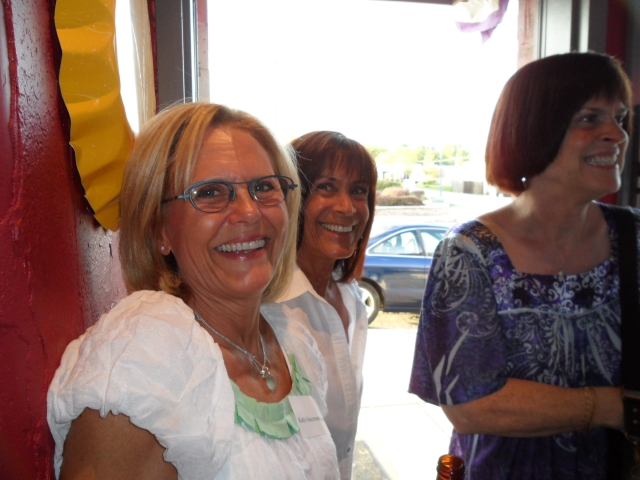 Kathy (Ostermann) Beckloff, Kathy (Trickett) Brady, Kathe Houston