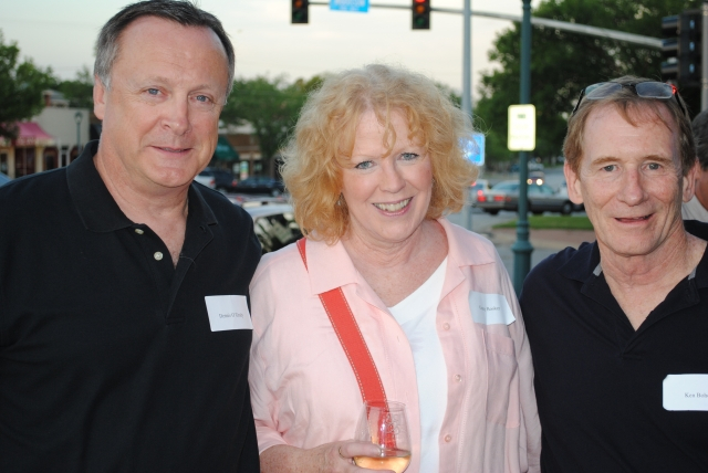 Dennis OGrady, Ginny Booker, Ken Bohon