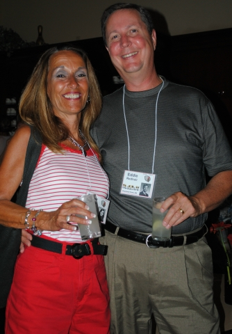 Debbie (Edwards) Fajen, Eddie Redhair