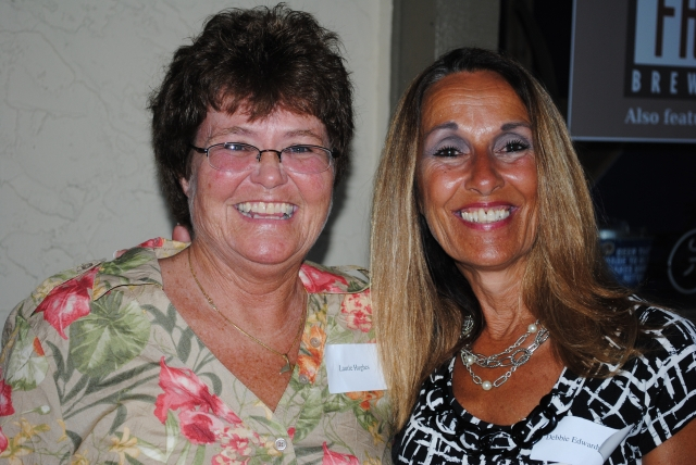 Laurie Hughes, Debbie (Edwards) Fajen