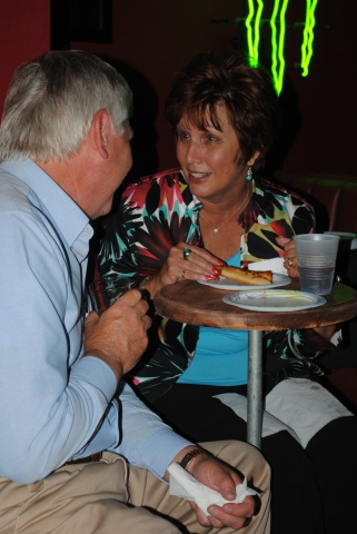 Rich Horvath, Donna (Chance) Zimmer