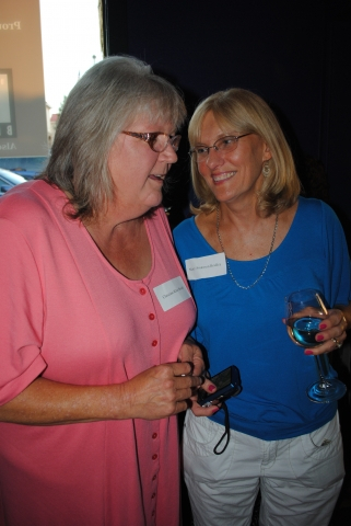Christine (Klee) Moody, Mary (Anderson) Bradley