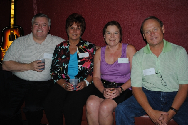 Ken & Donna (Chance) Zimmer, Meredith (Heathman) Horvath, Kevin Smith