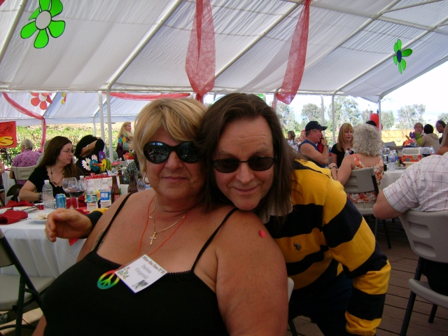 Sandra Drive contingent: Darlene Fitzgerald & Mark Fissel