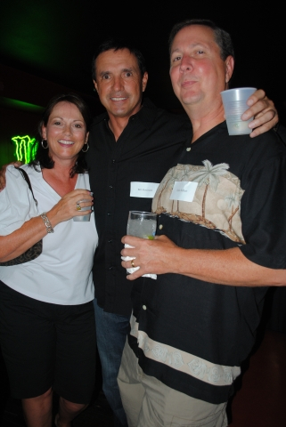 Patty (Rattle) Parsons, Bill Mosimann, Eddie Redhair