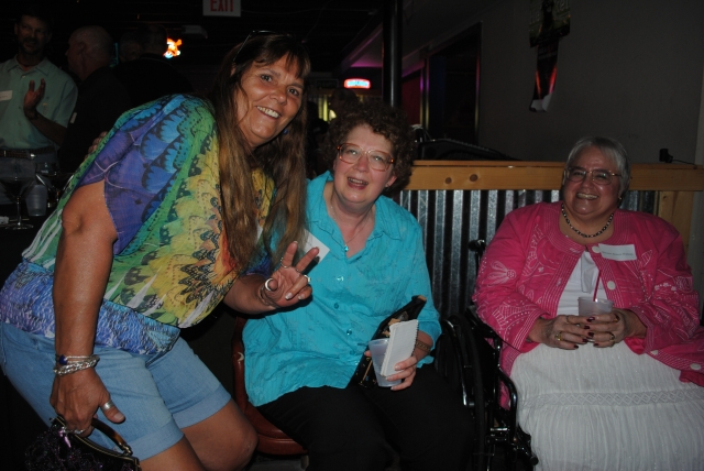 Cheri Foster, Janet Kurtz, Margie (Benson) Hopkins