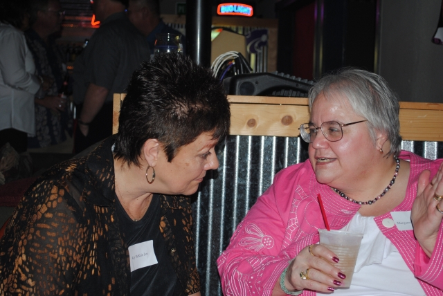Kay (McKain) Lee, Margaret (Benson) Hopkins
