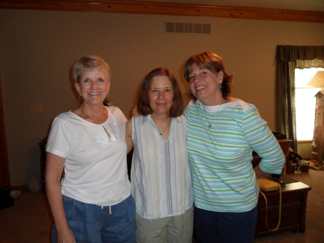 Jennie, Val, and Patrice