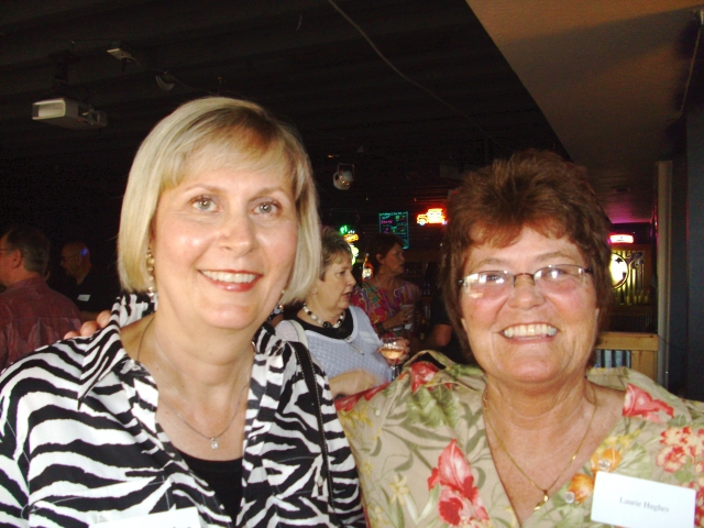 Kathy (Lauber) Neal, Laurie Hughes