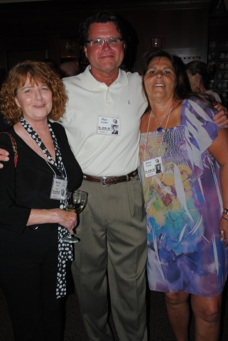 Maxine (Jones) Caswell, Ron Collett, Cheri Foster