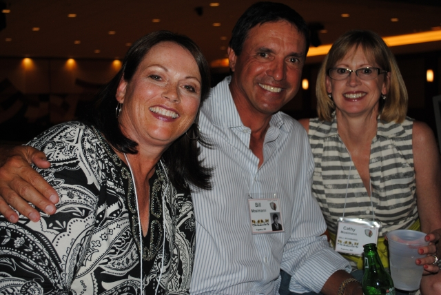 Patty (Rattle) Parsons, Bill & Cathy Mosimann