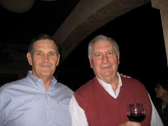 Ray VanLandingham, Bob Cowles - December, 2008
