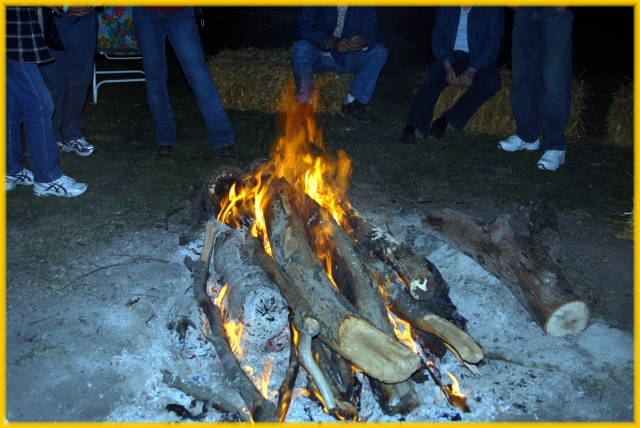 A Great Bonfire!