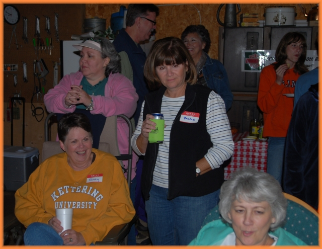 Patty, Susan (Karens sister), Babe and Karen.