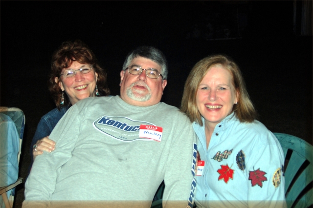 Ruth, Mick & Mary Anne