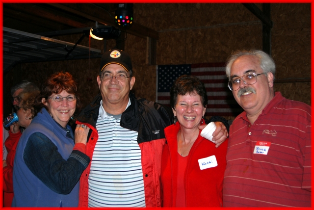 Ruth, Jim, Kandy & Bruce