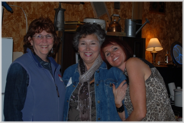 Rith, Nancy & Beth