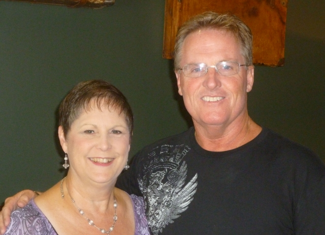 Susan Olzawski Barrett and Jim ORourke